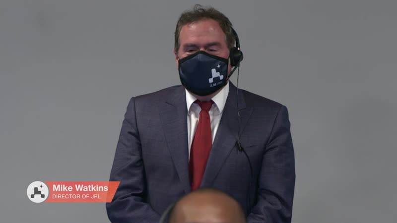 President Biden Calls JPL to Congratulate the Perseverance Mars Rover Team